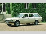 Peugeot v 70. letech 21. století vyráběl hned několik velkých kombi. Největším byl model 505 s objemem 1940 litrů, který byl o 25 cm delší, než sedan. V zavazadelníku se nacházela sklopná třetí řada sedadel, která pojmula další tři pasažéry.