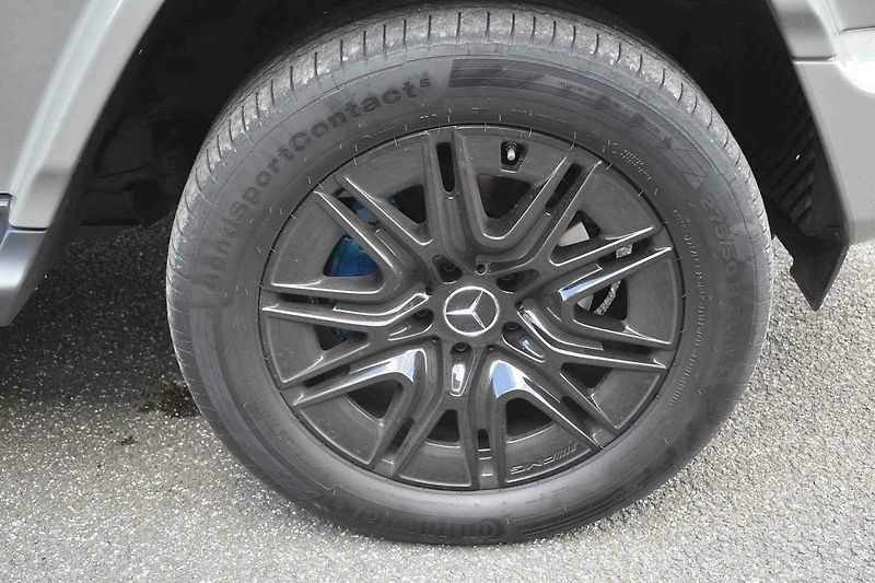 Mercedes-Benz třídy G je po faceliftu v nabídce také s čistě elektrickým pohonem.