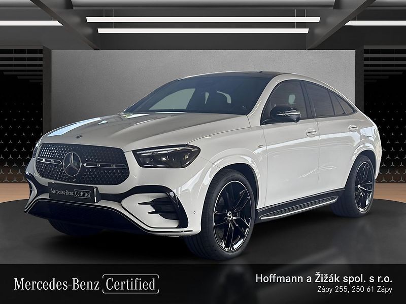 Mercedes-Benz GLE 400e 4MATIC kupé AMG - fotografie inzerátu