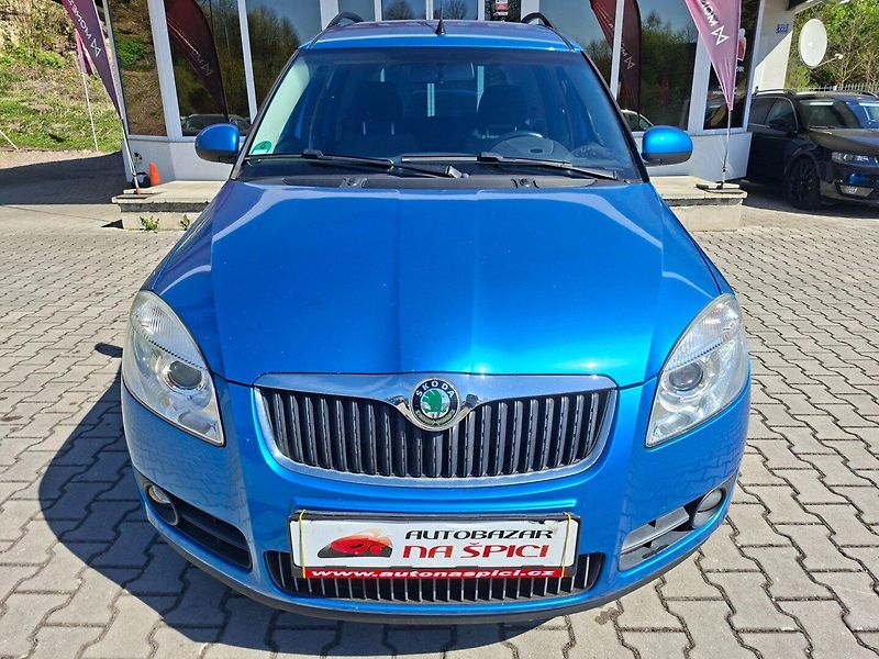 Škoda Roomster (2008) 1.4i 16V 63kW -VÝBAVA - fotka 3 z 35