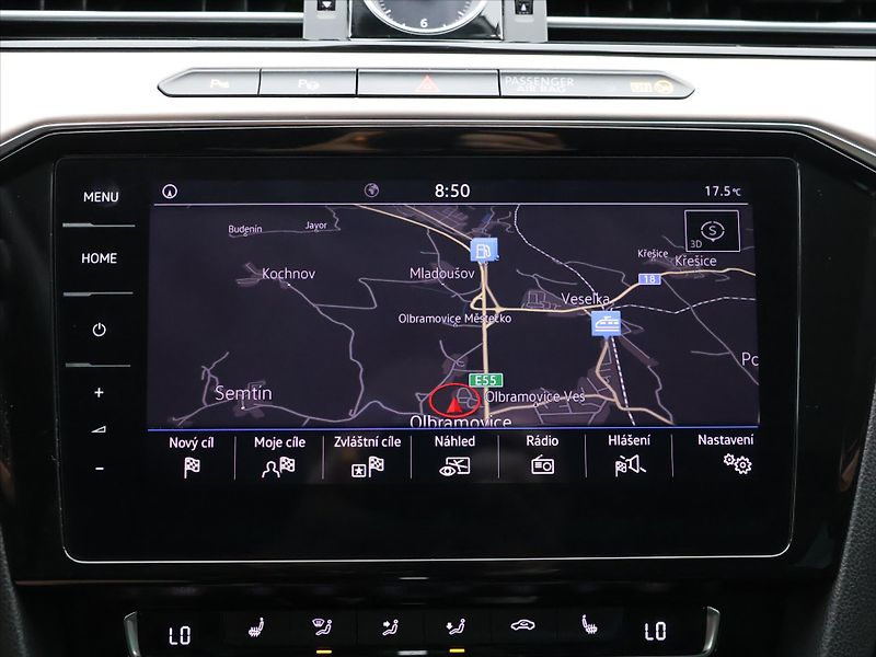 Volkswagen Passat Variant 2,0 TDI 110kW DSG Highline LED - fotka 20 z 32