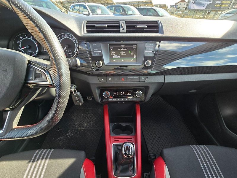 Škoda Fabia (2016) 1.2 TSi 81KW Monte - fotka 15 z 22