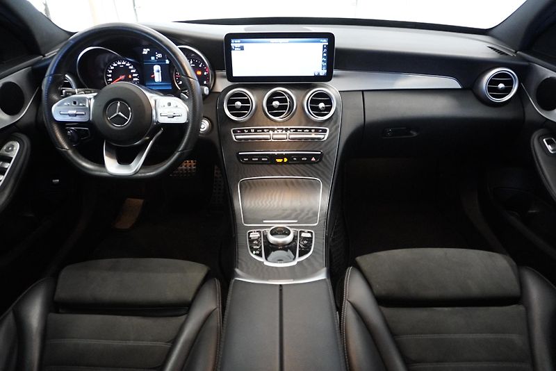 Mercedes-Benz Třídy C (2019) C300 2,0D AMG-LINE AUTOMAT - fotka 20 z 27