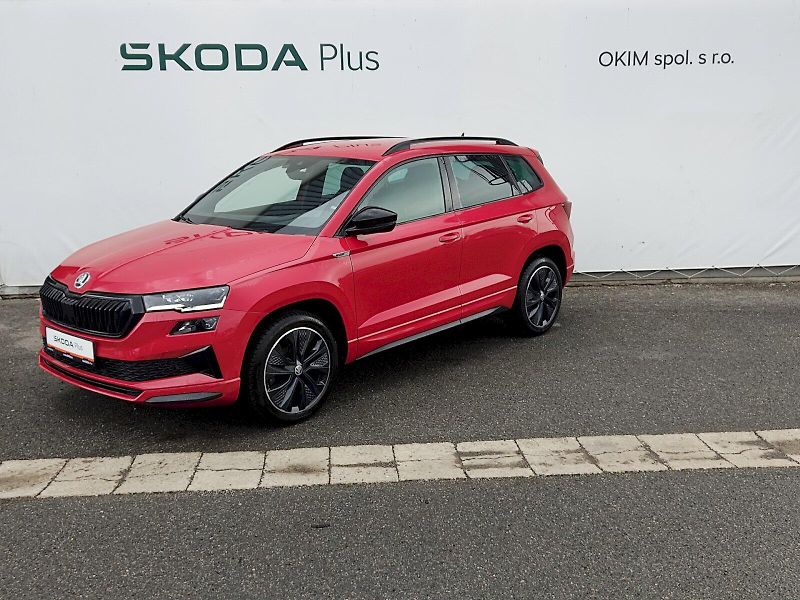 Škoda Karoq (2023) SportLine Plus 1,5 Tsi 110 Kw - fotografie inzerátu
