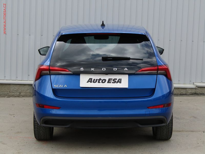 Škoda Scala (2019) 1.5 TSi, ČR, Style, DSG - fotka 5 z 23