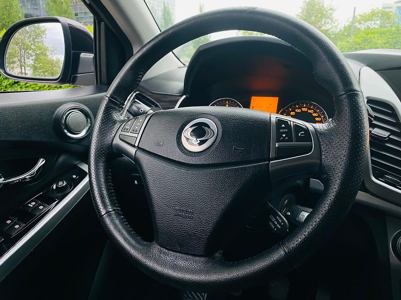 SsangYong Korando 2.2TD 4x4 MANUÁL 1.MAJ TAŽNÉ - fotka 27 z 50