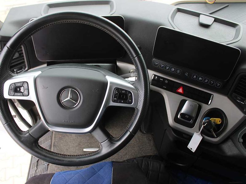 Mercedes-Benz Actros 1853, GIGASPACE, NEZÁVISLÁ KLI - fotka 9 z 18