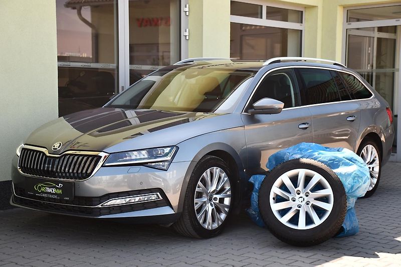 Škoda Superb 2.0TDi 147kW STYLE  NTOP TAŽNÉ - fotka 2 z 45