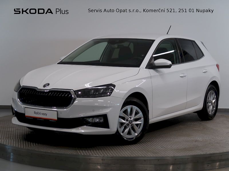 Škoda Fabia (2025) SELECTION 1.0TSI 85KW - fotografie inzerátu