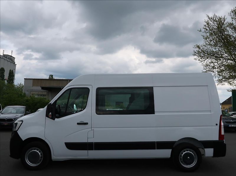 Renault Master 2,3 dCi,100kW,L2H2,7míst,DPH - fotka 6 z 21