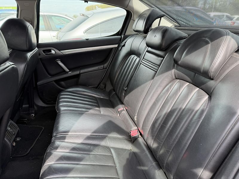 Peugeot 407 2.0 HDI AUTOMAT - fotka 10 z 19