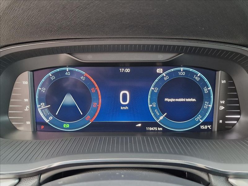 Škoda Octavia 2.0TDI DSG Style,ČR,1.Majitel - fotka 22 z 50