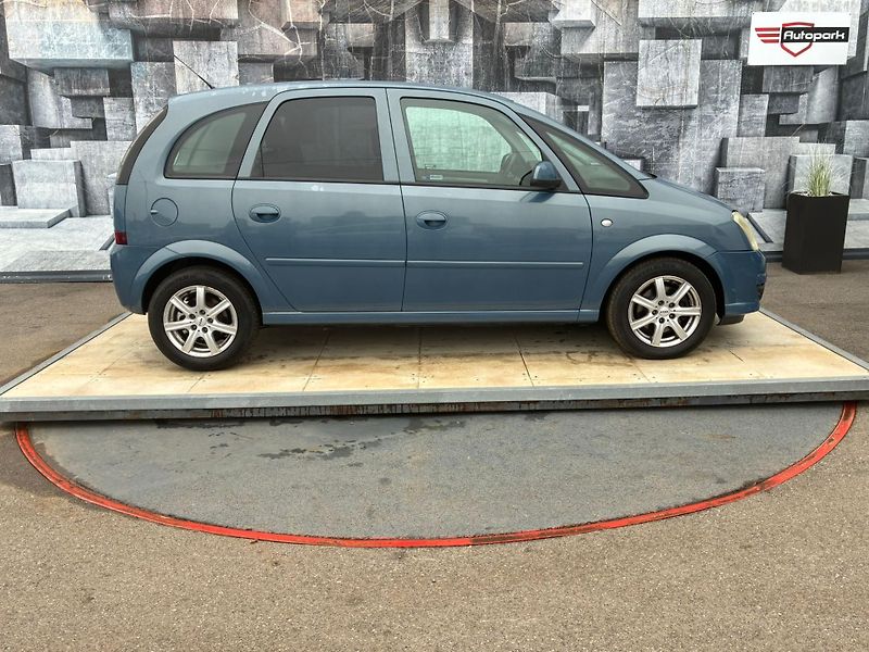Opel Meriva (2007) 1.7CDTi, 92KW - fotka 5 z 24