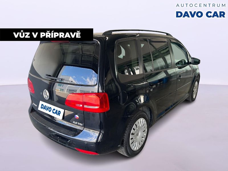 Volkswagen Touran 2,0 TDI 103kW Comfortline - fotka 5 z 12