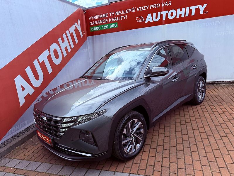 Hyundai Tucson 1.6 T-GDi Aut., ČR, 1.Maj - fotografie inzerátu