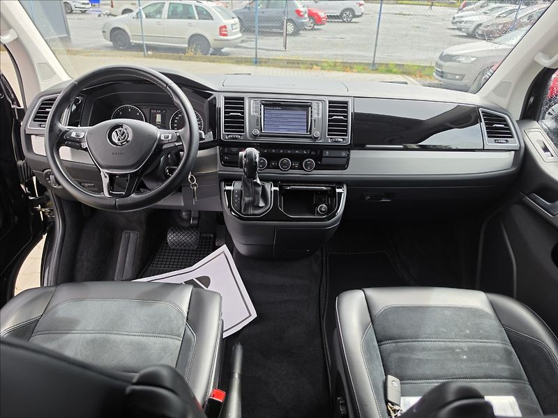 Volkswagen Multivan 2,0 TDi DSG BULLI KŮŽE 7 míst - fotka 25 z 50