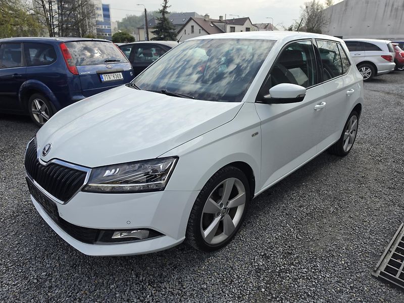 Škoda Fabia 1.0 TSI 81kw Solei - fotka 2 z 16