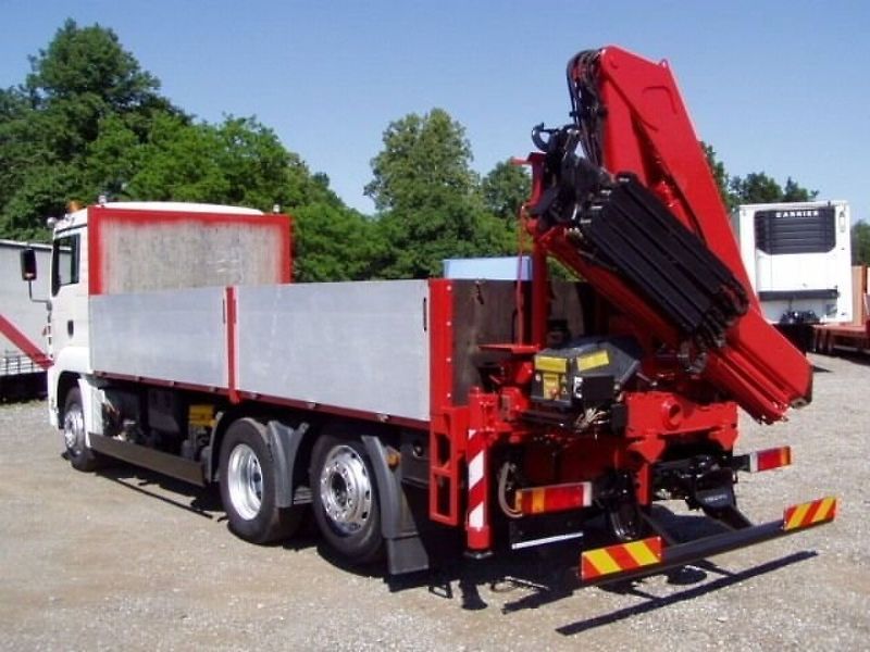 MAN 26.430, 6X2,VALNÍK S HYDRAULIC - fotka 4 z 15