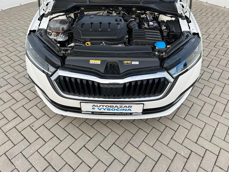 Škoda Octavia (2023) com. 2.0TDi! ČR+1. maj! TAŽNÉ! - fotka 12 z 39