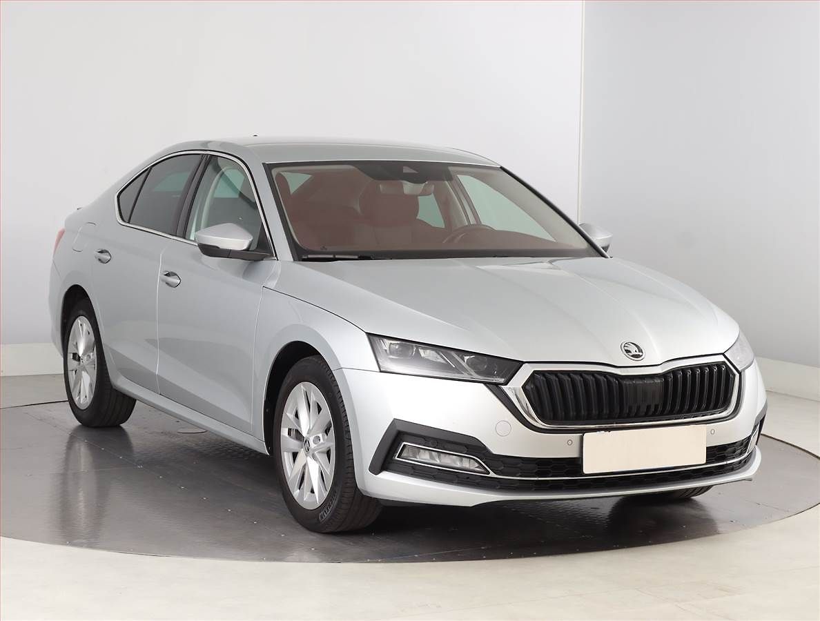 Škoda Octavia Style Plus 2.0 TDI, Serv.kniha