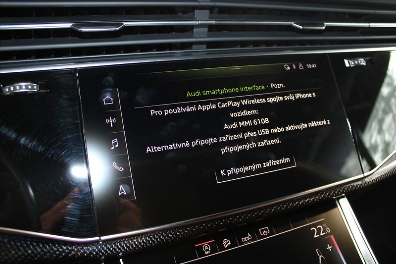 Audi SQ8 V8 320 kW quattro ACC/B&O/Matr - fotka 17 z 30