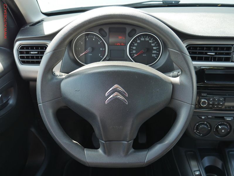Citroën C-Elysée (2015) 1.6HDi, ČR, servis.kniha, AC - fotka 11 z 15