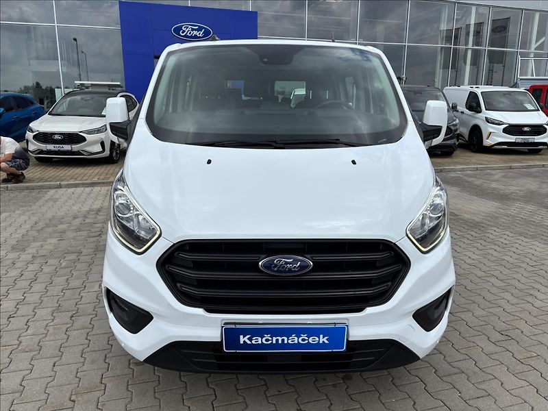 Ford Transit Custom 2,0 EcoBlue 96kW K.Van - fotka 8 z 32