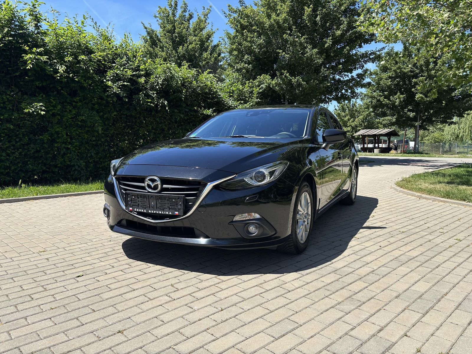 Mazda 3 2.0 Center-Line AUTOMAT