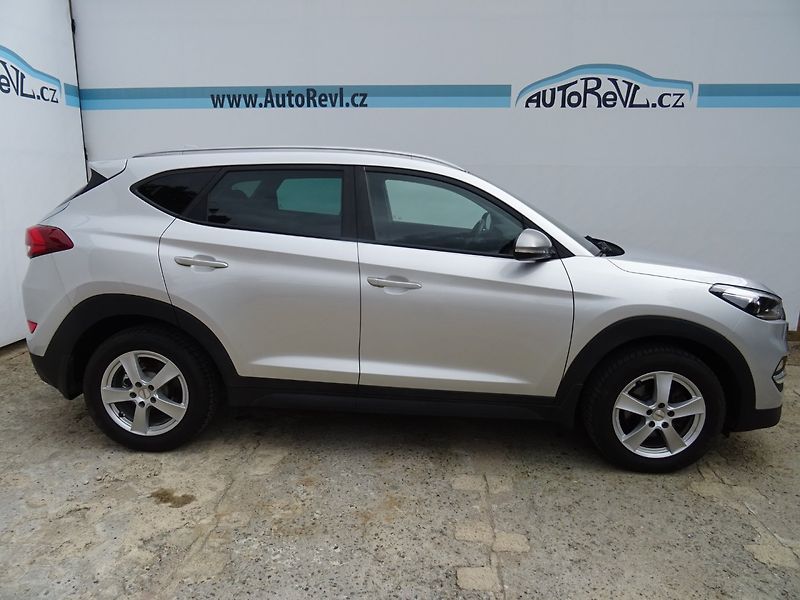 Hyundai Tucson (2017) 1.7CRDi,NovéČR,S.kn,navigace - fotka 5 z 24
