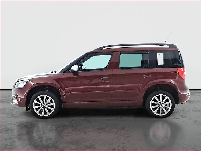 Škoda Yeti (2016) 2.0 TDI, 4X4, Automat, Kůže - fotka 3 z 20
