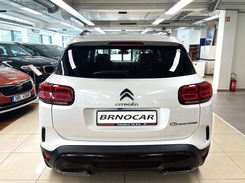 Citroën C5 Aircross 2,0 HDI,1.majitel ČR,REZERVACE - fotka 5 z 30
