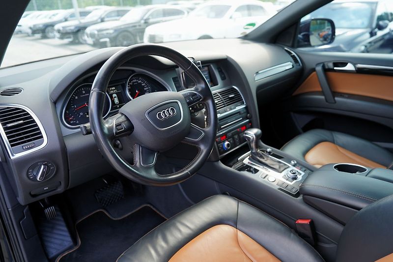 Audi Q7 4.2 TDI Sline /Q/tiptr/kůže/34 - fotka 25 z 44