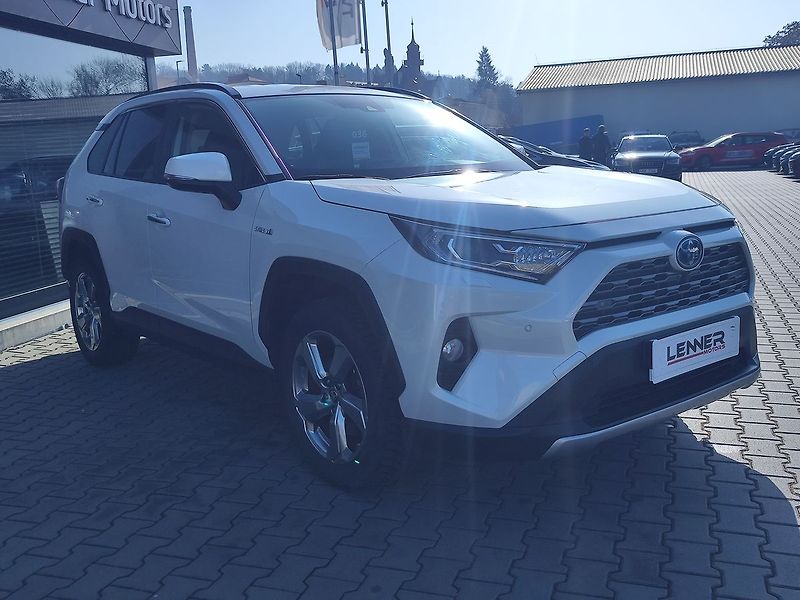 Toyota RAV4 2.5 HEV/163kW Executive e-CVT - fotka 3 z 35