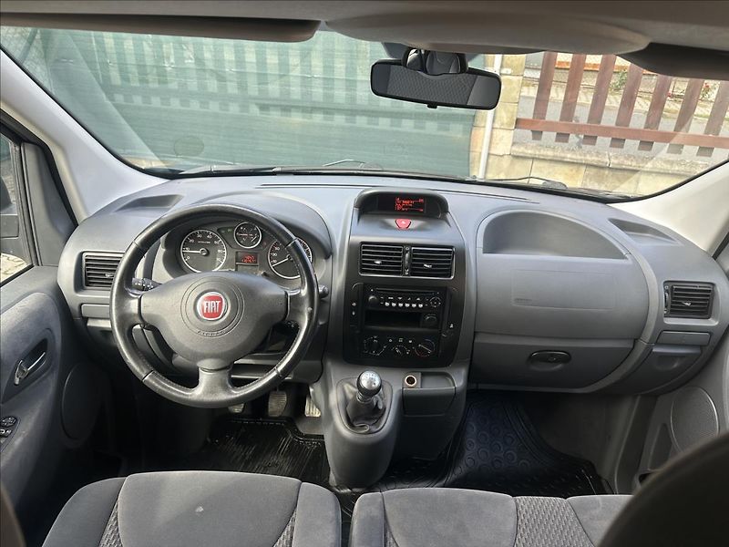 Fiat Scudo 2,0 JTD 9.MÍST LONG TAŽNÉ - fotka 15 z 24