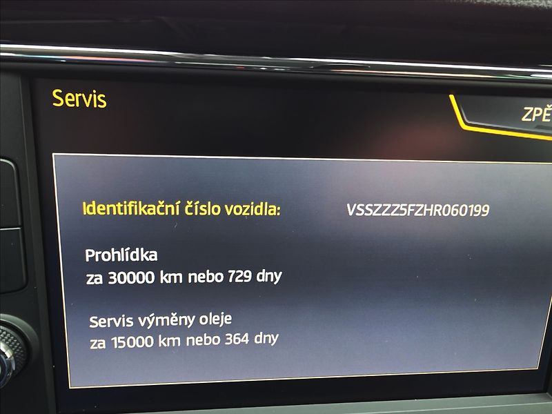 Seat Leon 1,4 TSi 92KW FR LED NAVI KŮŽE - fotka 21 z 49