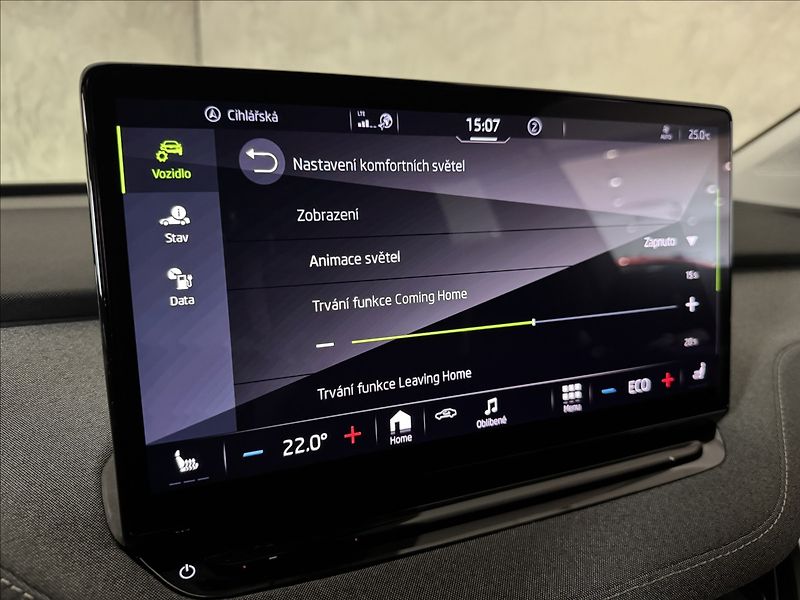 Škoda Enyaq 80 LED Matrix Assist Tepelko - fotka 38 z 48