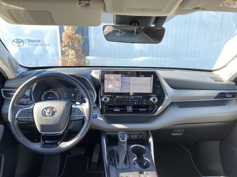 Toyota Highlander 2.5HSD, ČR, PrestigeTech, DPH - fotka 13 z 28