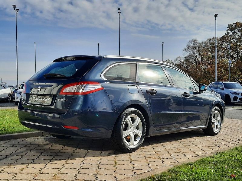 Peugeot 508 SW 1,6 THP 156k M6 - fotka 3 z 22