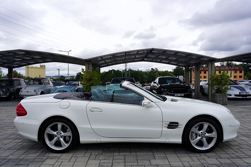 Mercedes-Benz SL 600, V12, 500PS, 88.000km - fotka 13 z 40