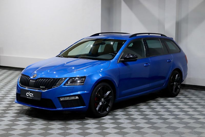 Škoda Octavia 3 FL Combi 2.0 TSI 169 kW RS - fotografie inzerátu