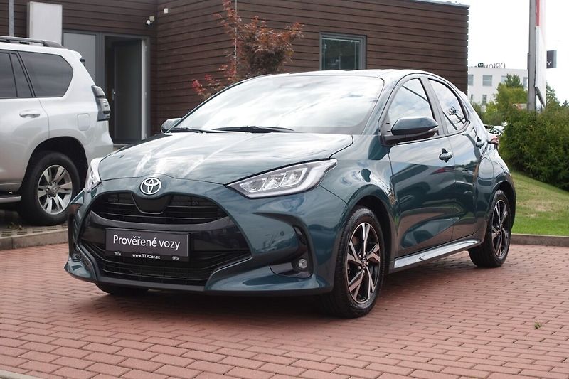 Toyota Yaris 1,5 HEV Style - fotografie inzerátu