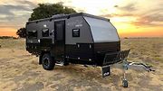 Off-roadový karavan Opus