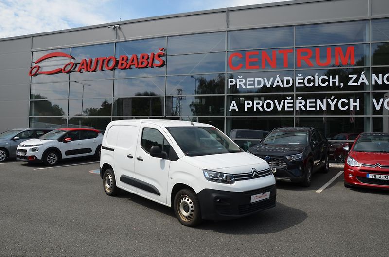 Citroën Berlingo (2020) 1.5BlueHdi VAN L1 100k - fotka 1 z 8