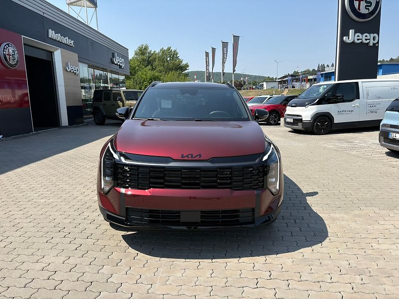 Kia Sportage (2026) 1,6 T-GDi GPF 4x2 7DCT BLACK E - fotka 2 z 12