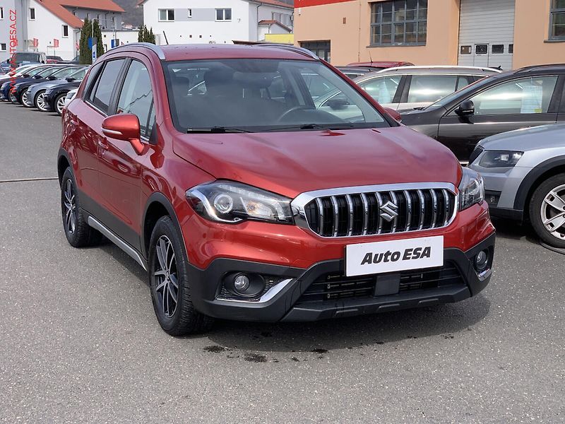 Suzuki S-Cross (2018) 1.4 BJet, Comfort, +ALU, navi - fotografie inzerátu