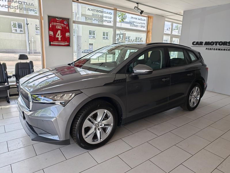 Škoda Enyaq iV 60 62kWh SoH 91% - fotka 13 z 32