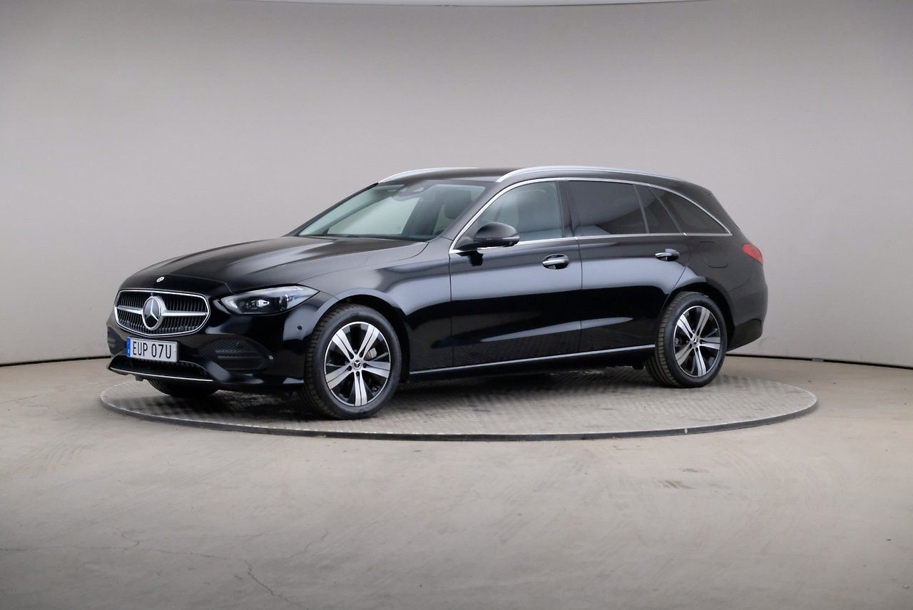 Mercedes-Benz Třídy C 300e Distronic 360 Paměti