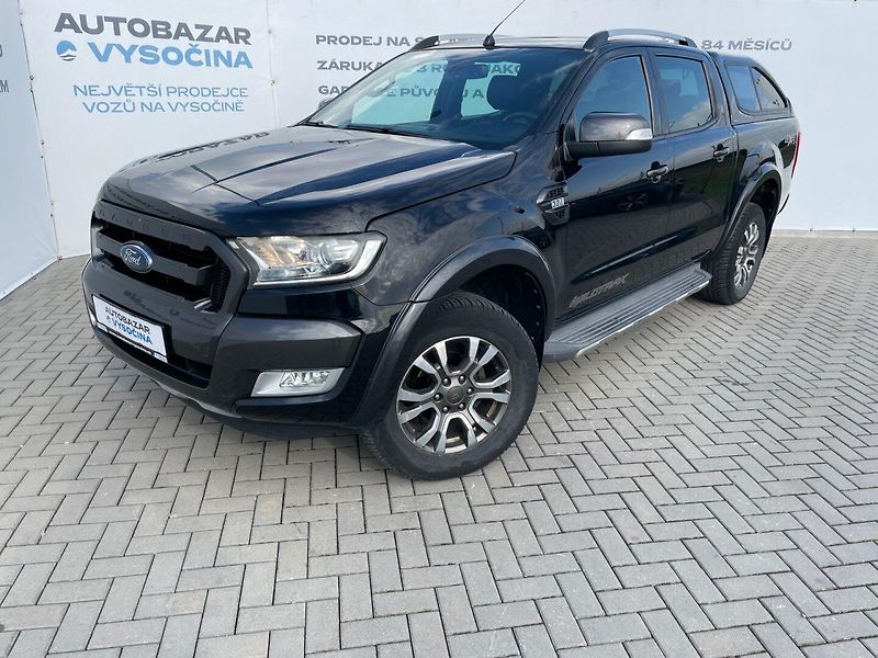 Ford Ranger (2017) 3.2TDCi Wildtrak! A/T! - fotka 8 z 32