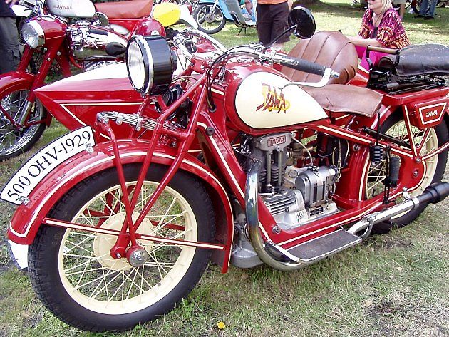 Jawa 500 Rumpál z roku 1929., zdroj: Wikimedia Commons, Addvisor, CC BY-SA 3.0