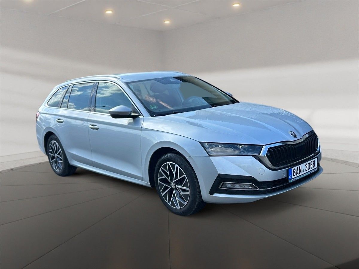 Škoda Octavia 1,5 TSI 110 Style